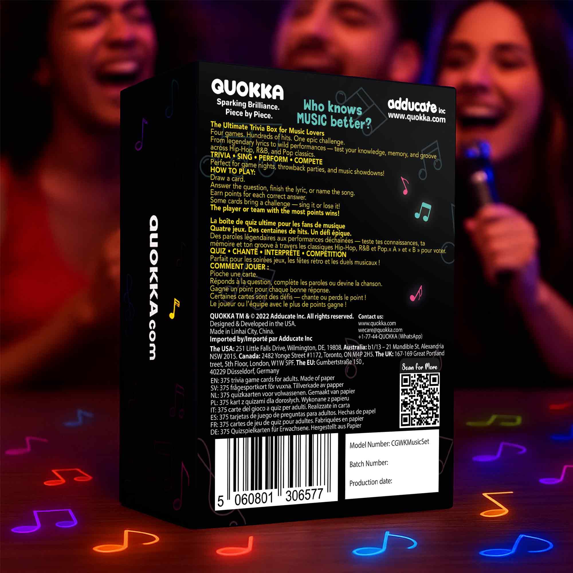 QUOKKA 1610 Ultimate music night edition crowns the trivia champion