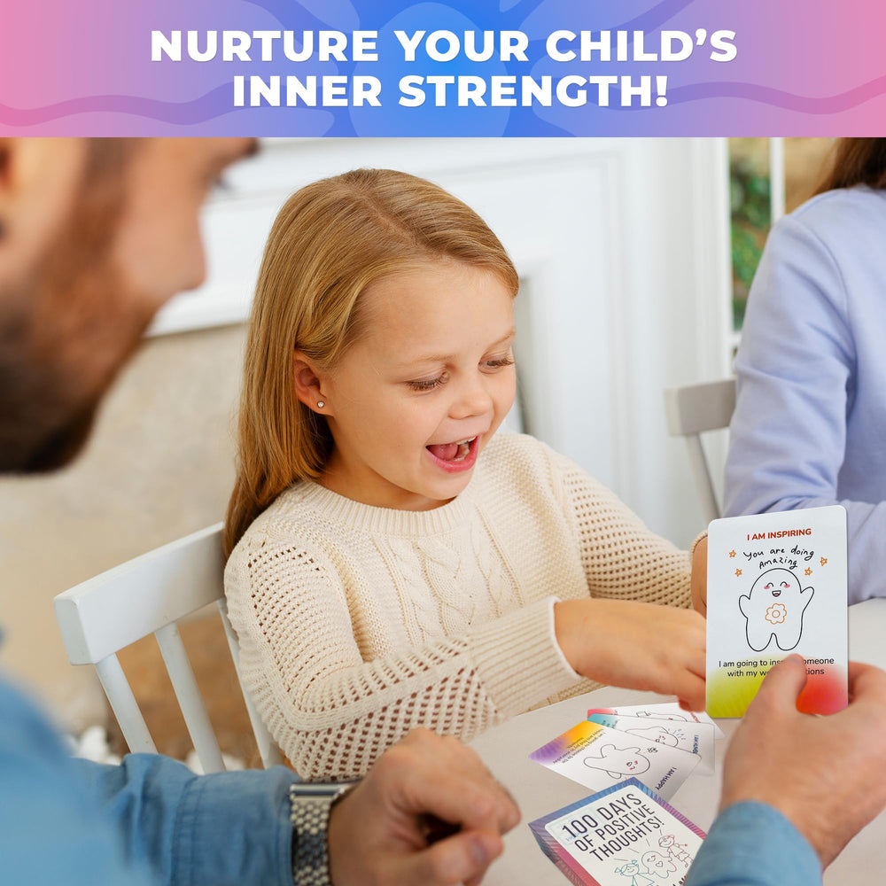 Quokka Affirmation Cards—family activity to foster calm routines.
