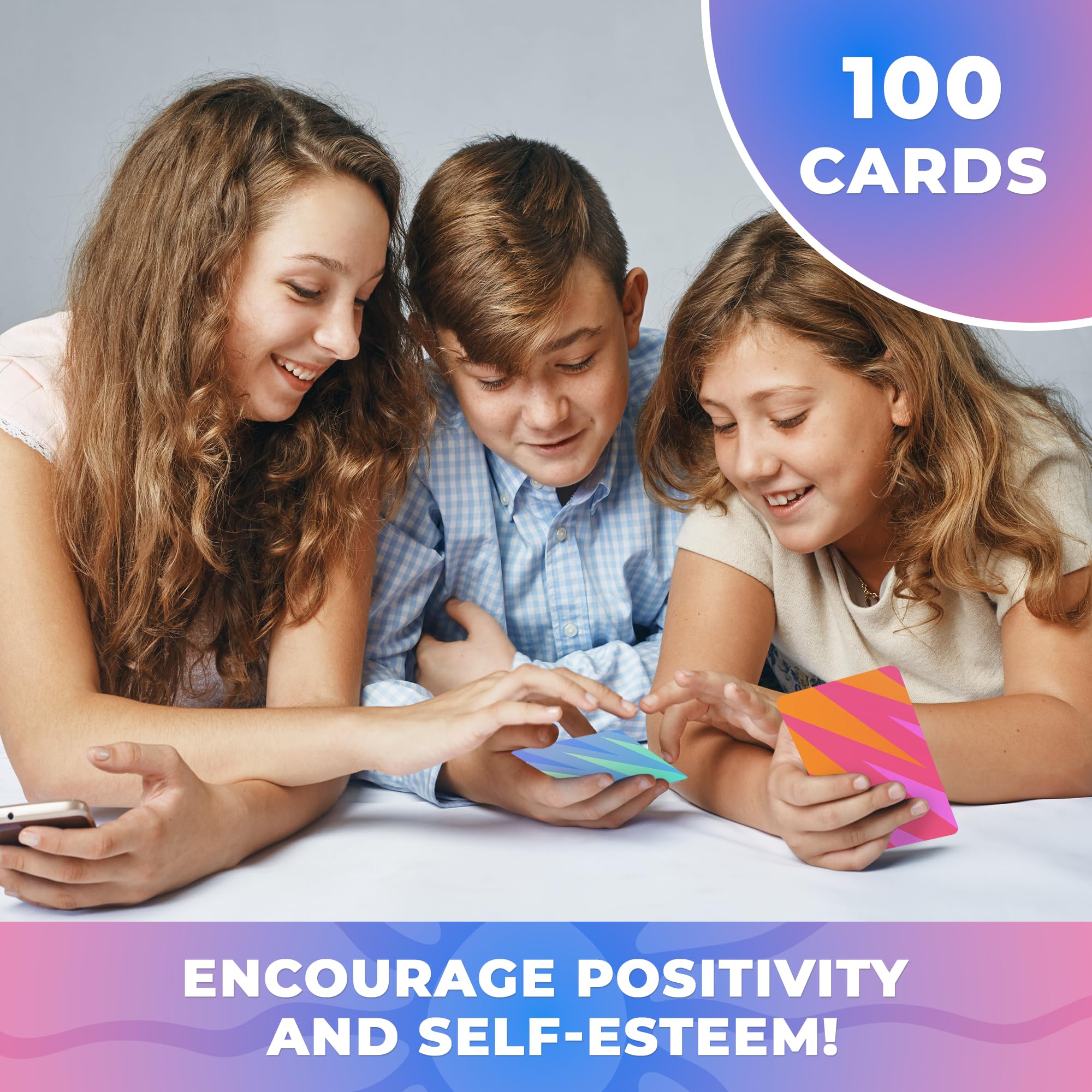 Quokka Affirmation Cards—gift-ready set for kids' calm and focus.