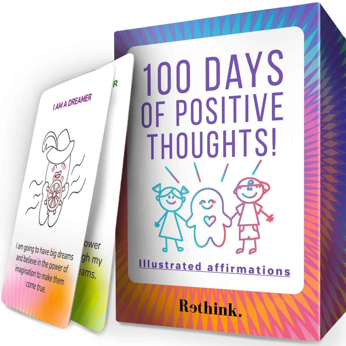 Quokka Affirmation Cards for Kids—stress relief prompts for calmer afternoons.