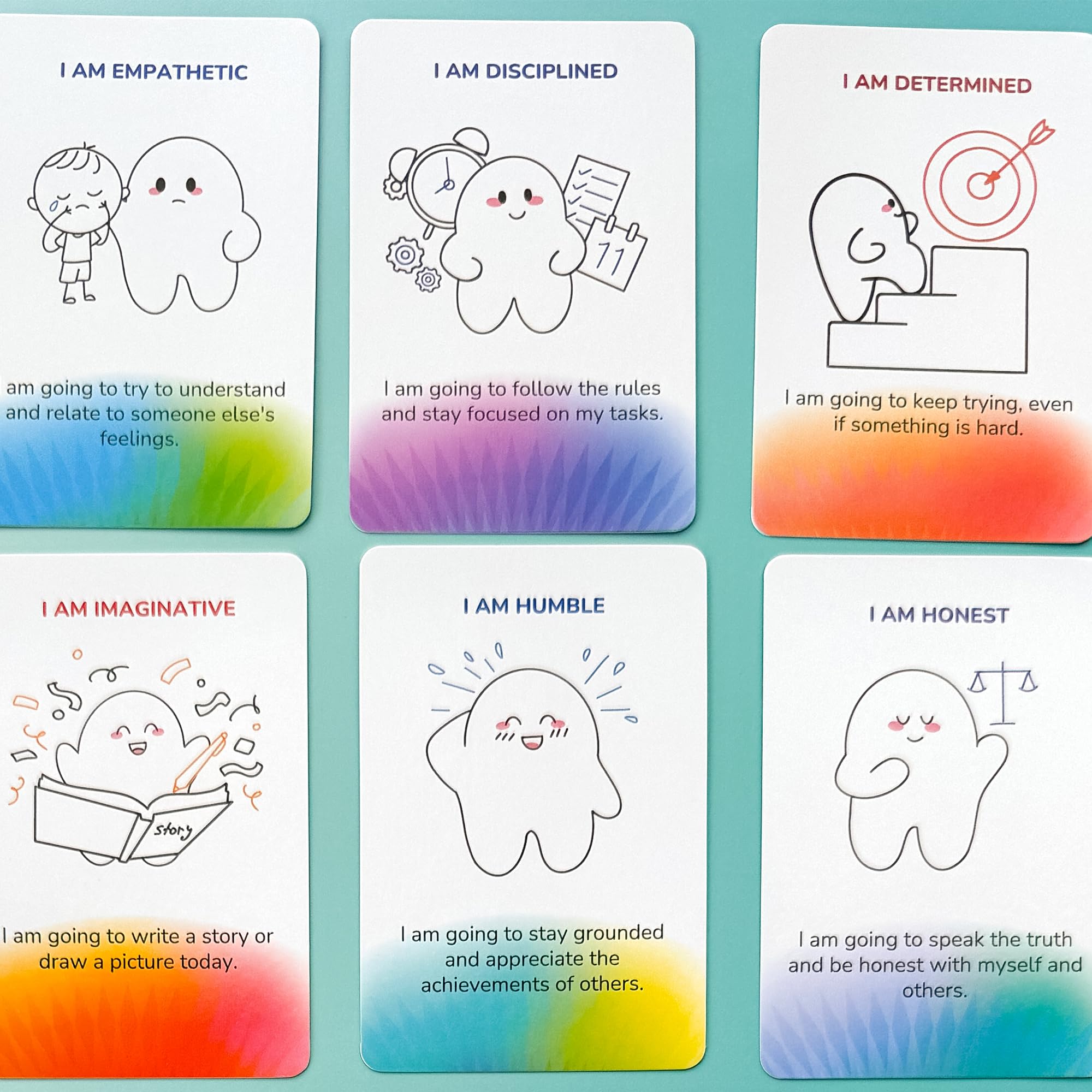 Quokka Affirmation Cards—teens mindfulness prompts for better focus.