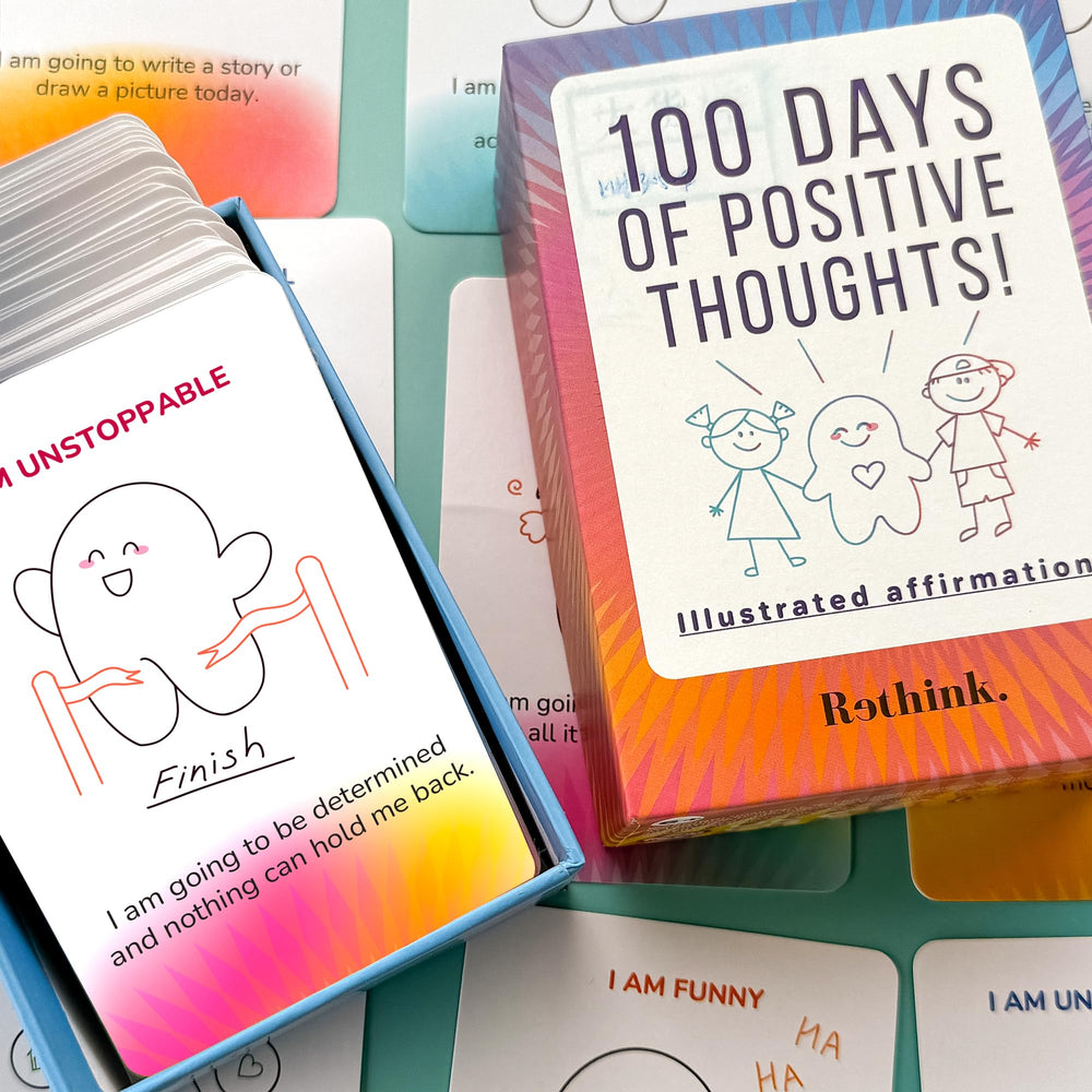 Quokka Affirmation Cards—women's self-care tool for stress relief.