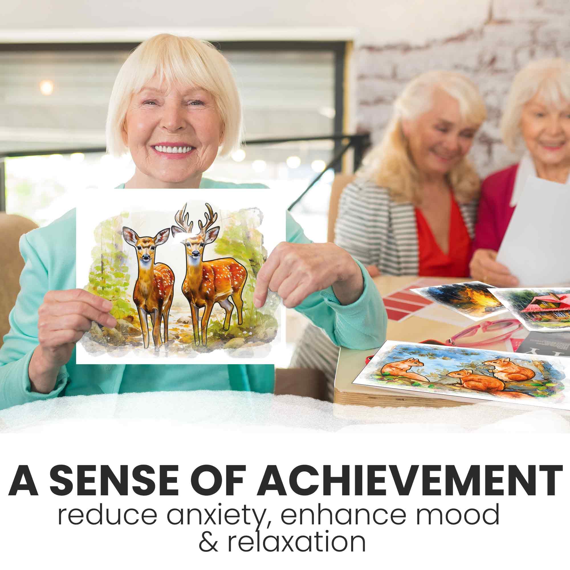 QUOKKA Alzheimer's-friendly crafts and games provide therapeutic, enjoyable engagement