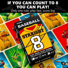 QUOKKA Baseball Card Game simultaneous play action for nonstop rounds