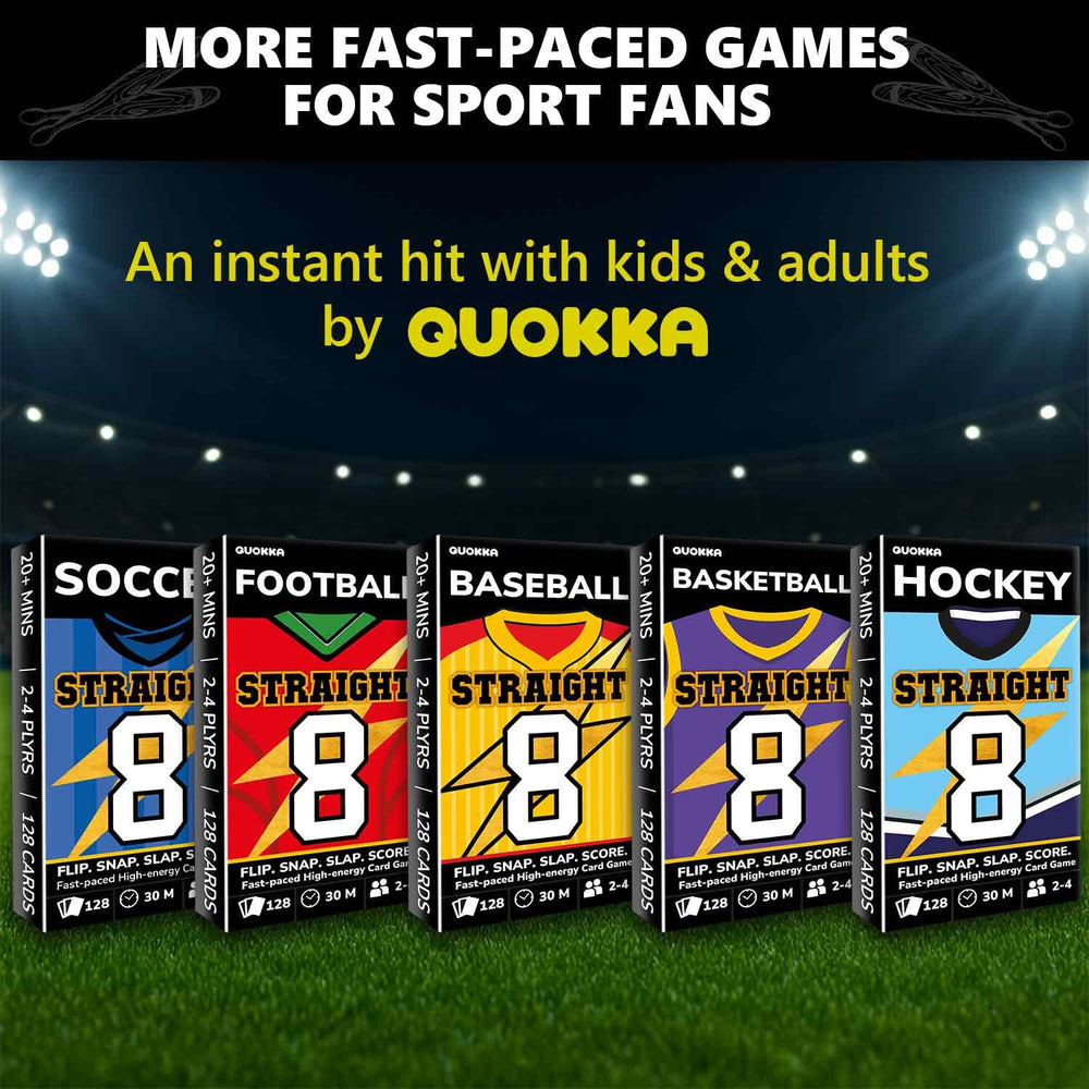QUOKKA Baseball Card Game wild 5 cards adding excitement to play