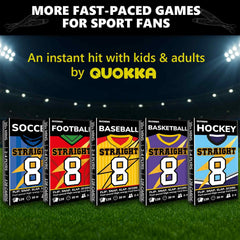QUOKKA Baseball Card Game wild 5 cards adding excitement to play