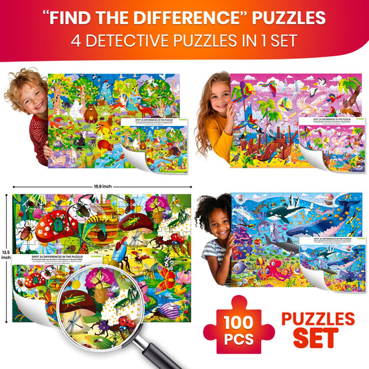 QUOKKA bears puzzle image features friendly animals for imaginative play.