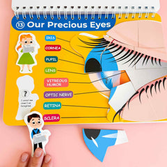 QUOKKA Busy Book educational gift scene suggests a thoughtful present