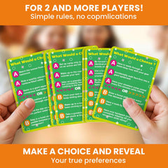 QUOKKA Card Game what would you choose challenge adds playful debate on trips.