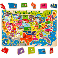 QUOKKA colorful puzzle pieces engage little hands during play