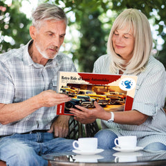 QUOKKA portable puzzle set stays compact for on-the-go cognitive engagement.