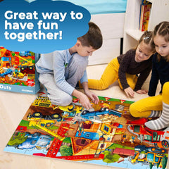 Vibrant QUOKKA scenes invite storytelling and exploration during puzzle sessions.