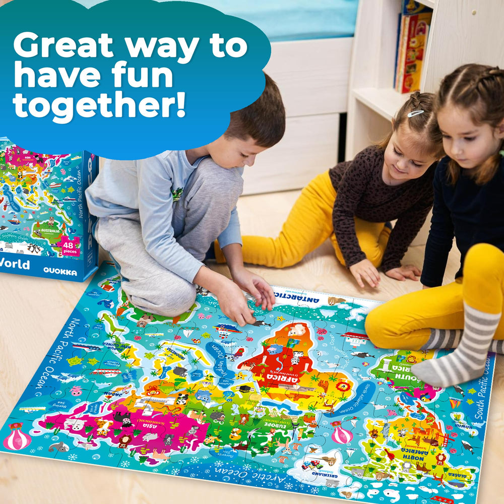 QUOKKA detailed scenes spark imaginative storytelling during puzzle time.
