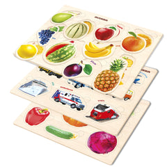 QUOKKA durable European plywood ensures long-lasting toddler play.