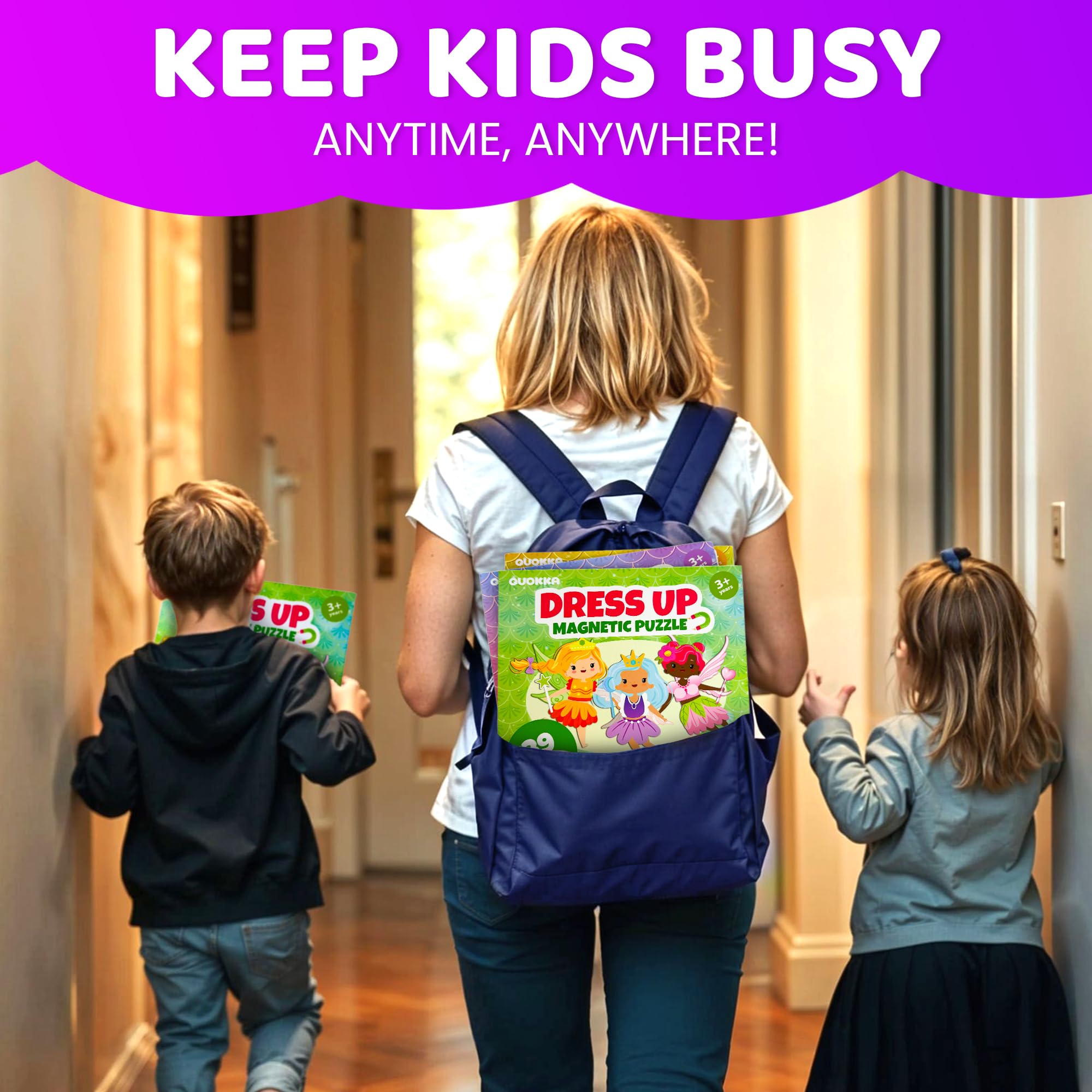 Vibrant outfits and themes keep playtime colorful and engaging