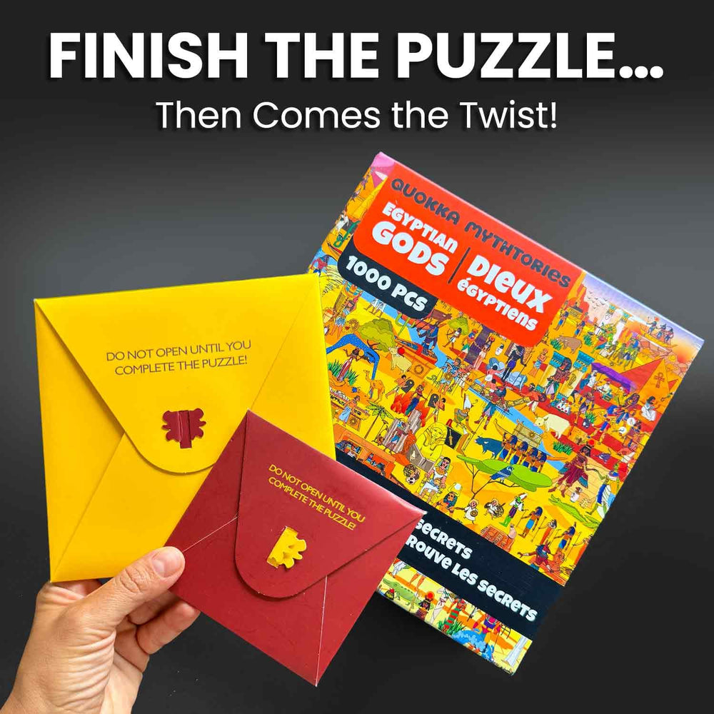 QUOKKA eco-friendly FSC board for sustainable puzzling