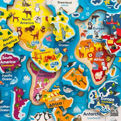 QUOKKA educational toy set combines three themes for immersive learning