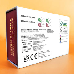 QUOKKA Elderly Memory Games answer sheet included helps caregivers verify matches.