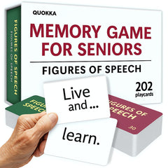 QUOKKA Elderly Memory Games group play with visual prompts to support recall and connection.