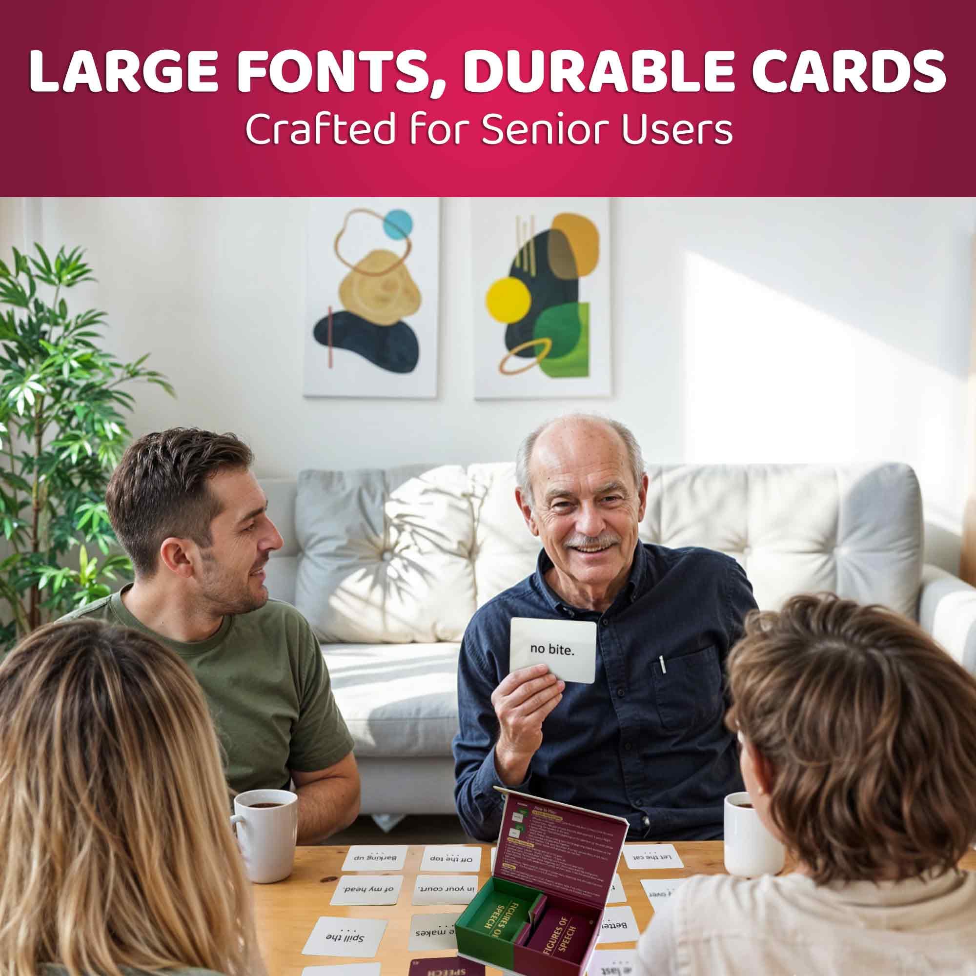 QUOKKA Elderly Memory Games premium gift box enhances gifting and presentation.