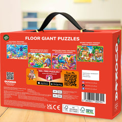 Quokka family puzzle time—encourages cooperative play and shared fun.