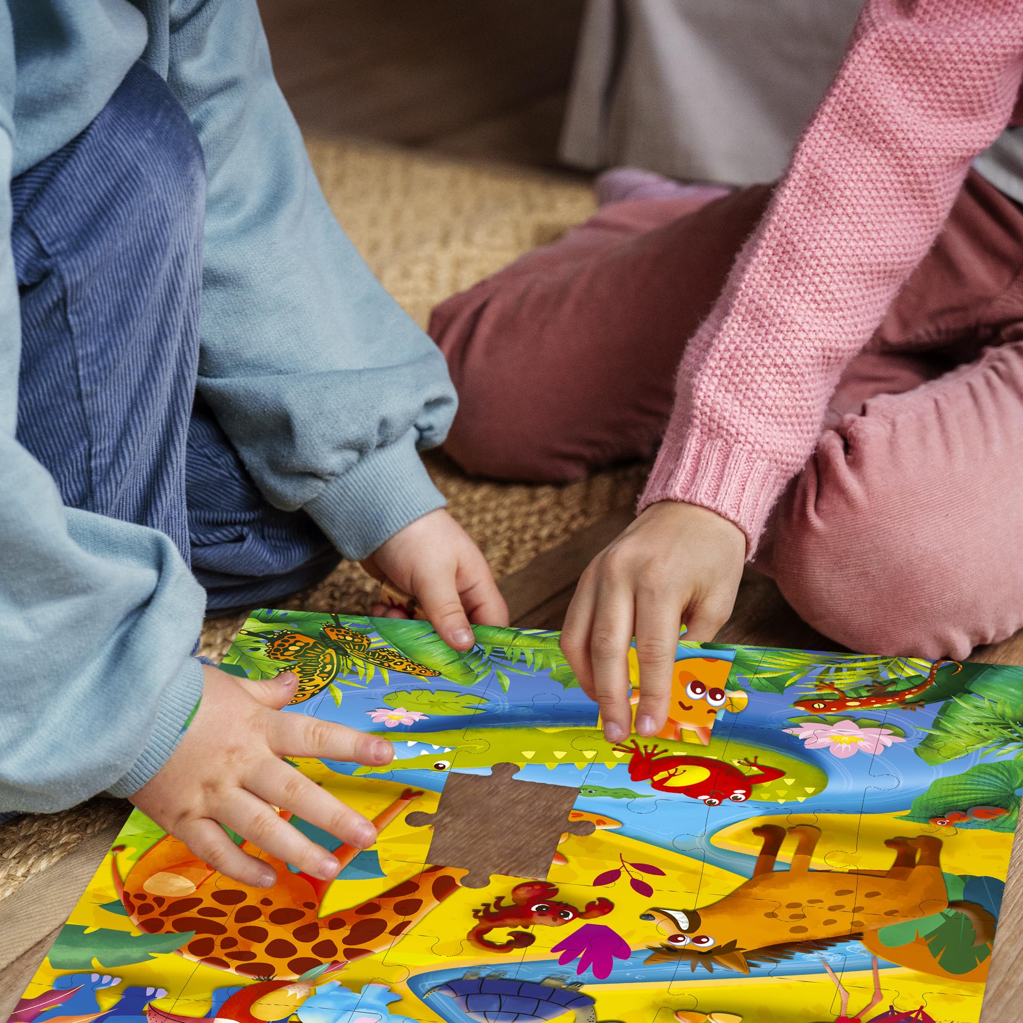 QUOKKA family-time puzzle activity supports shared play and learning