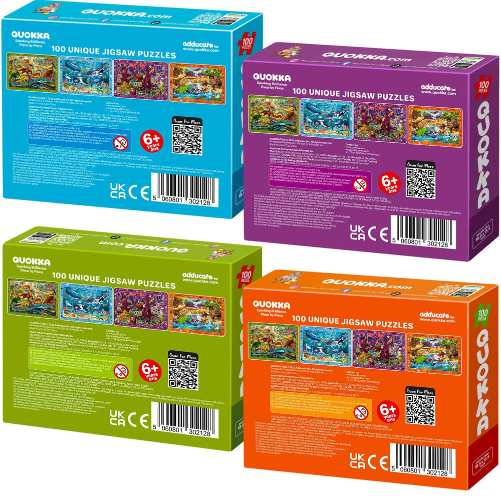 QUOKKA puzzles help kids build focus and problem-solving through exploration