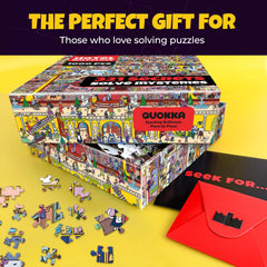 QUOKKA FSC-certified eco-puzzle offers a mindful, screen-free break from daily life.