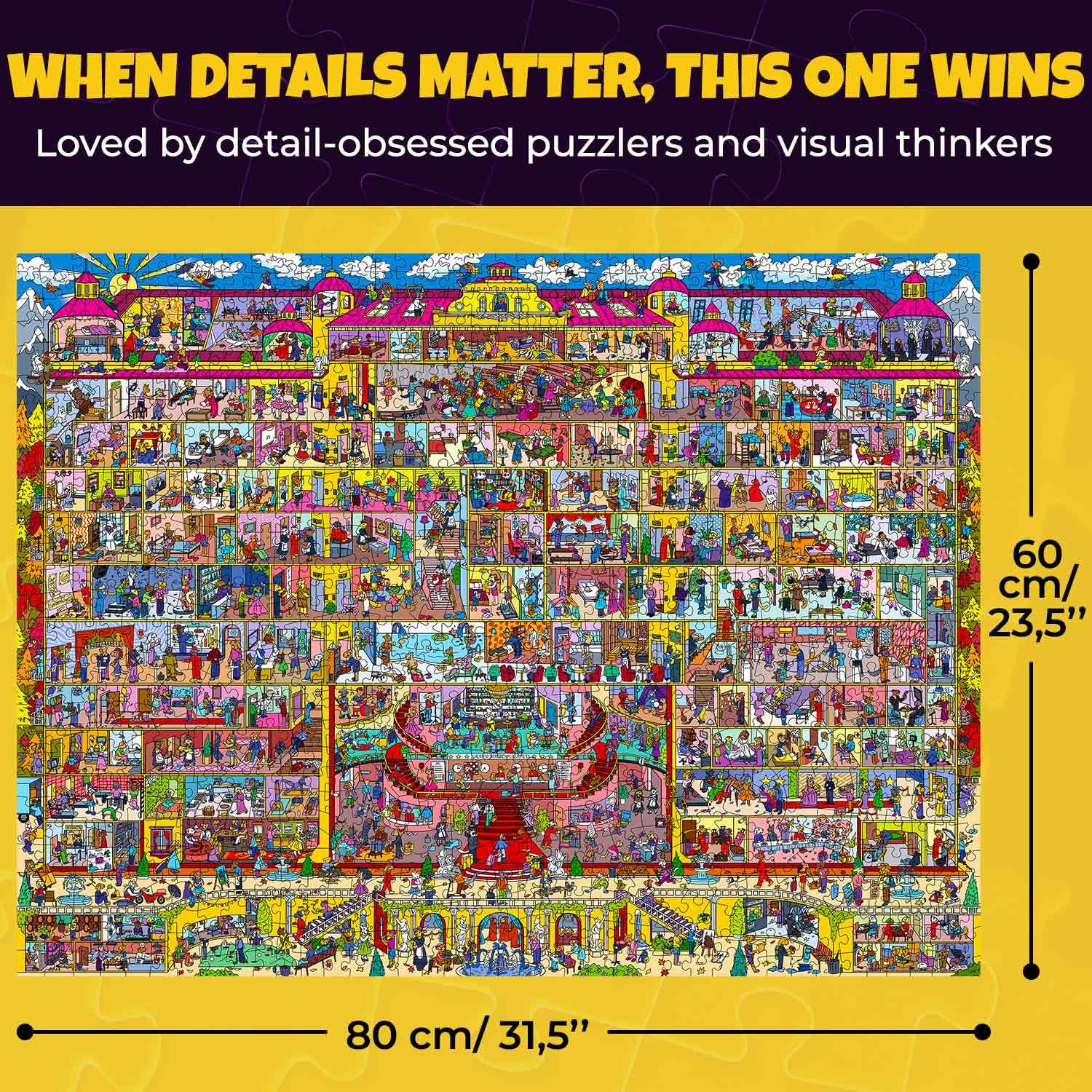 QUOKKA hidden secrets puzzle clues reveal immersive micro-stories across scenes.