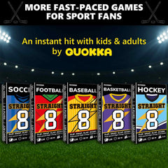 QUOKKA Hockey flip of the 8 card to end a pile.