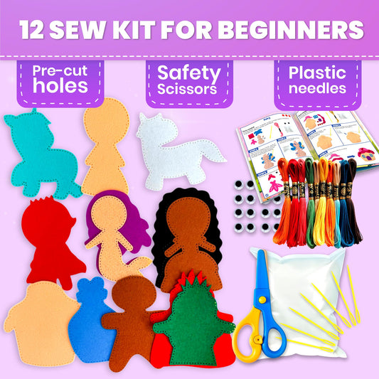 QUOKKA beginner manual guides kids step-by-step for independent sewing.