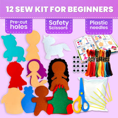 QUOKKA beginner manual guides kids step-by-step for independent sewing.
