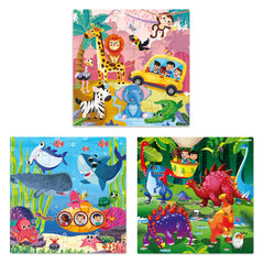 QUOKKA Magnetic Puzzles make a great gift for family learning moments