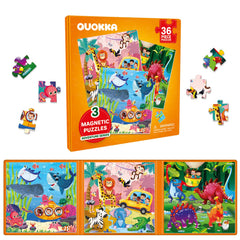 QUOKKA Magnetic Puzzles travel-themed collection offers quiet, mess-free exploration