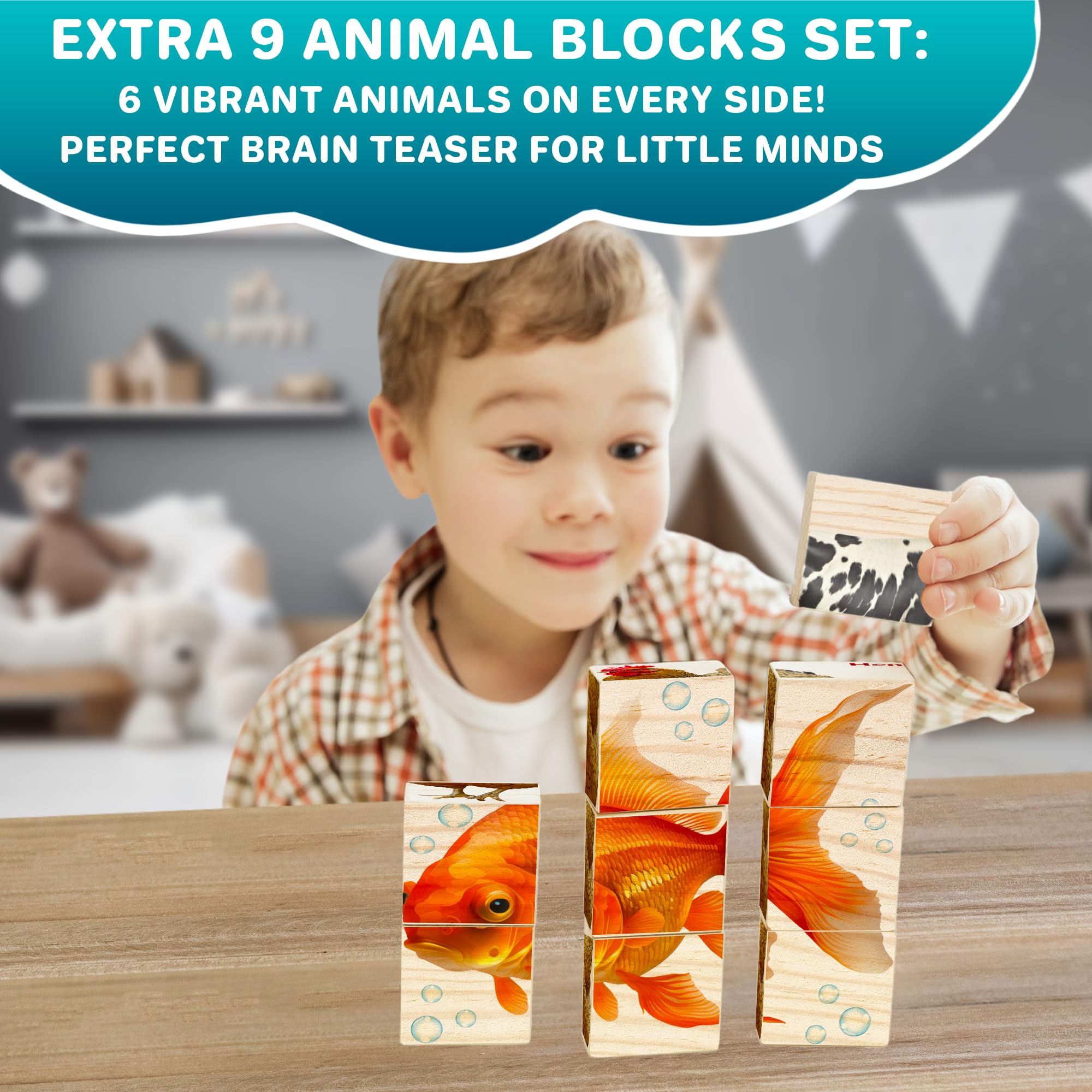 QUOKKA memory-style puzzle helps kids match letters and images