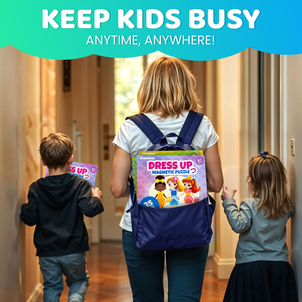 Mermaid-themed QUOKKA outfits expanding storytelling options during playtime.