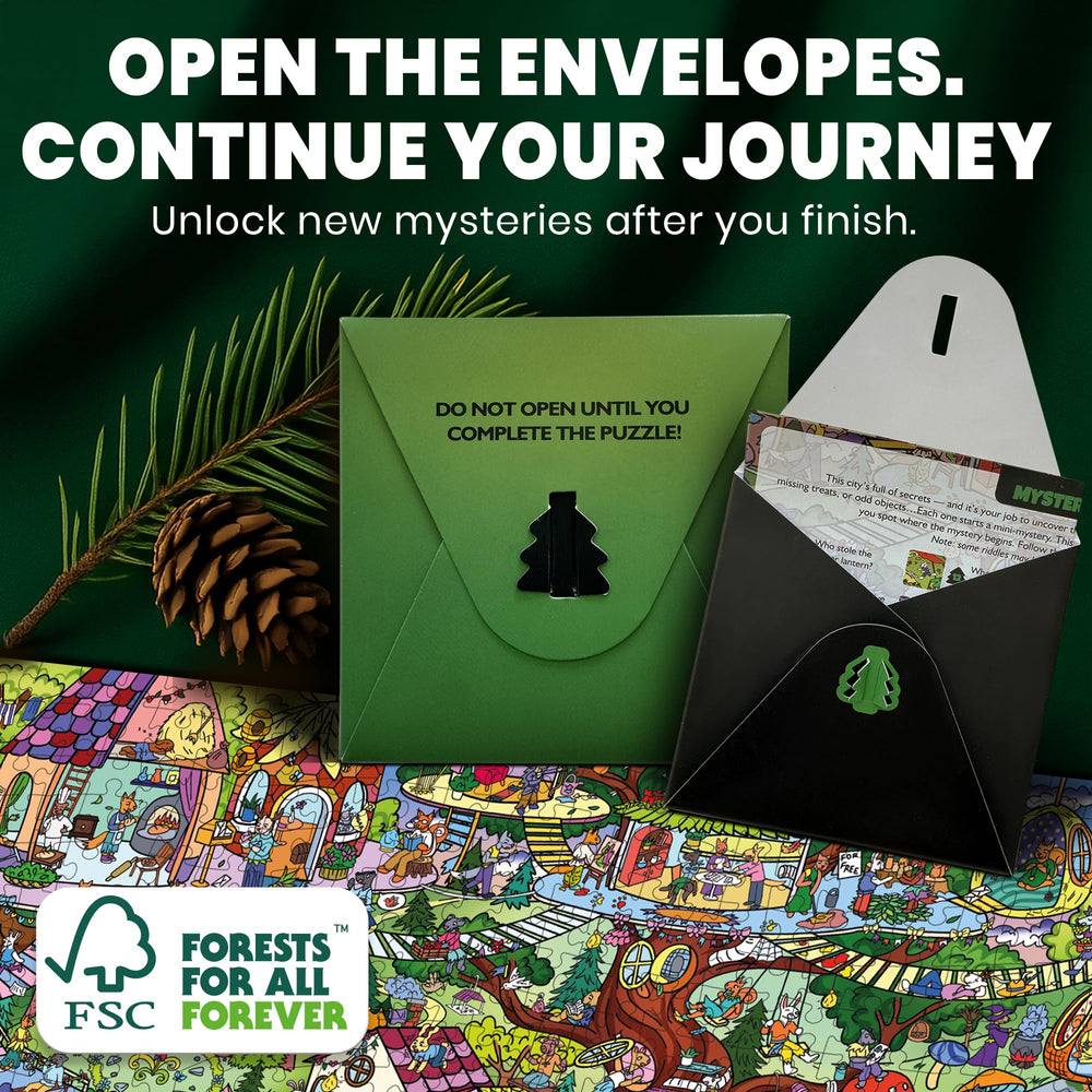 QUOKKA mystery envelopes unlock extra missions and collectible surprises.