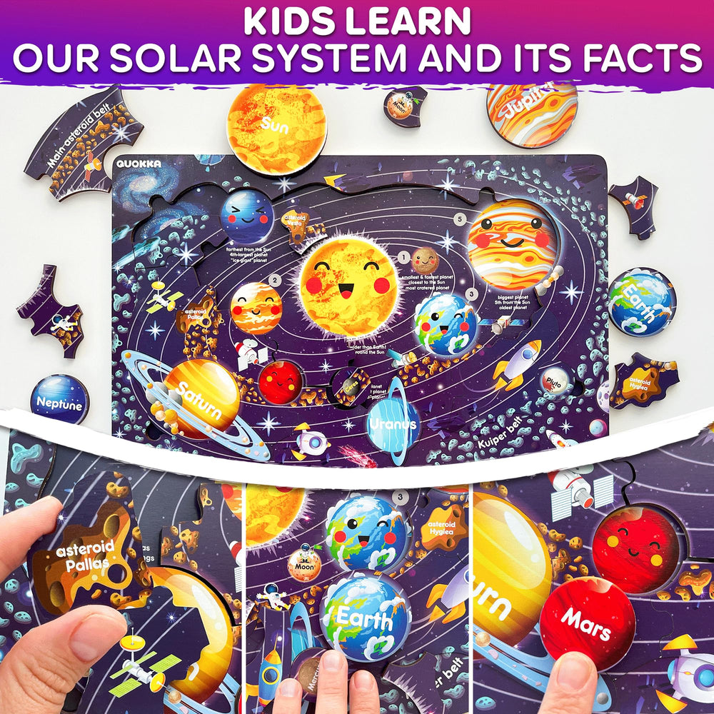 QUOKKA oceans puzzle introduces seas and habitats for curious minds