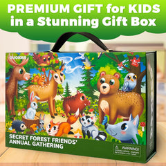 QUOKKA premium gift box showing leather-style handle and magnetic closure for gifting