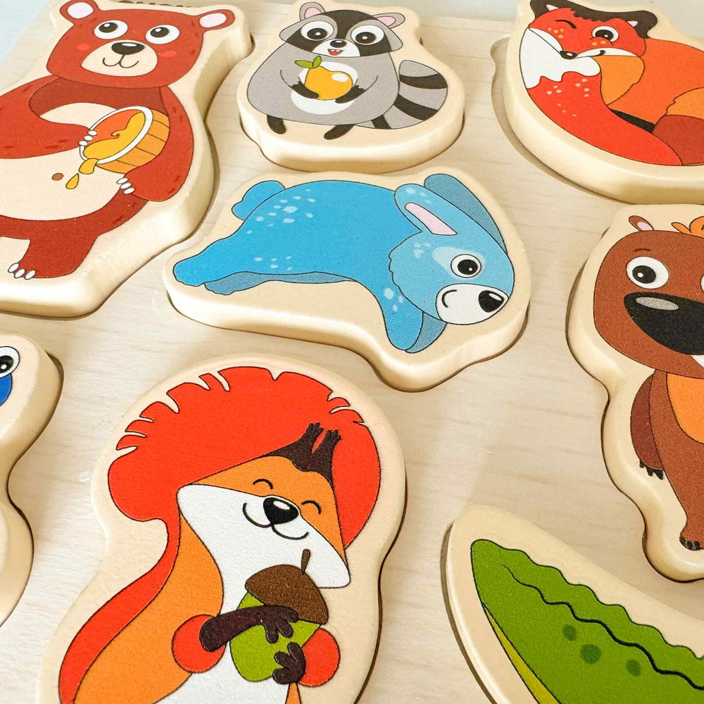 QUOKKA wooden puzzle gift packaging ideal for birthdays and holidays