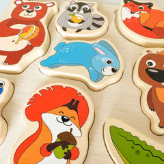 QUOKKA wooden puzzle gift packaging ideal for birthdays and holidays