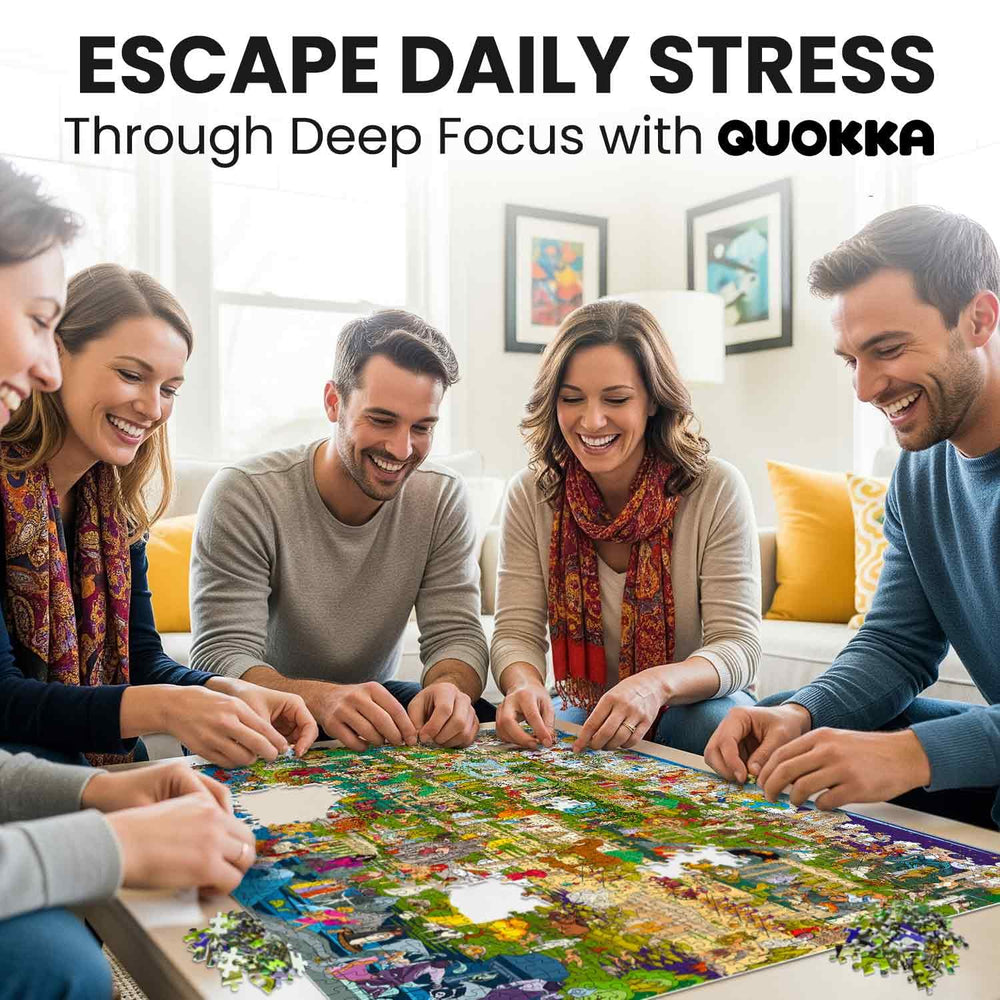 QUOKKA Greek Gods audio story image signals deep relaxation potential.