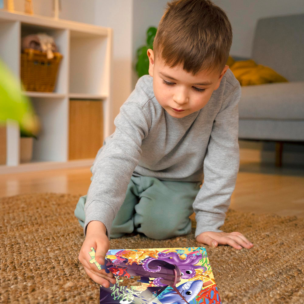 QUOKKA puzzles family game time pets 60-piece promotes bonding
