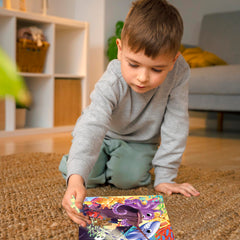 QUOKKA puzzles family game time pets 60-piece promotes bonding
