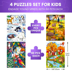 QUOKKA Australia puzzle image highlights wildlife exploration and hand-eye coordination.