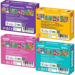 QUOKKA Puzzles family-playtime 60pc promotes bonding and collaborative problem solving.