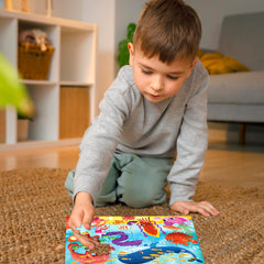 QUOKKA Puzzles Family playtime boosts sharing and cooperative play.
