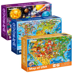 QUOKKA storage-ready display aids organization after puzzle sessions.