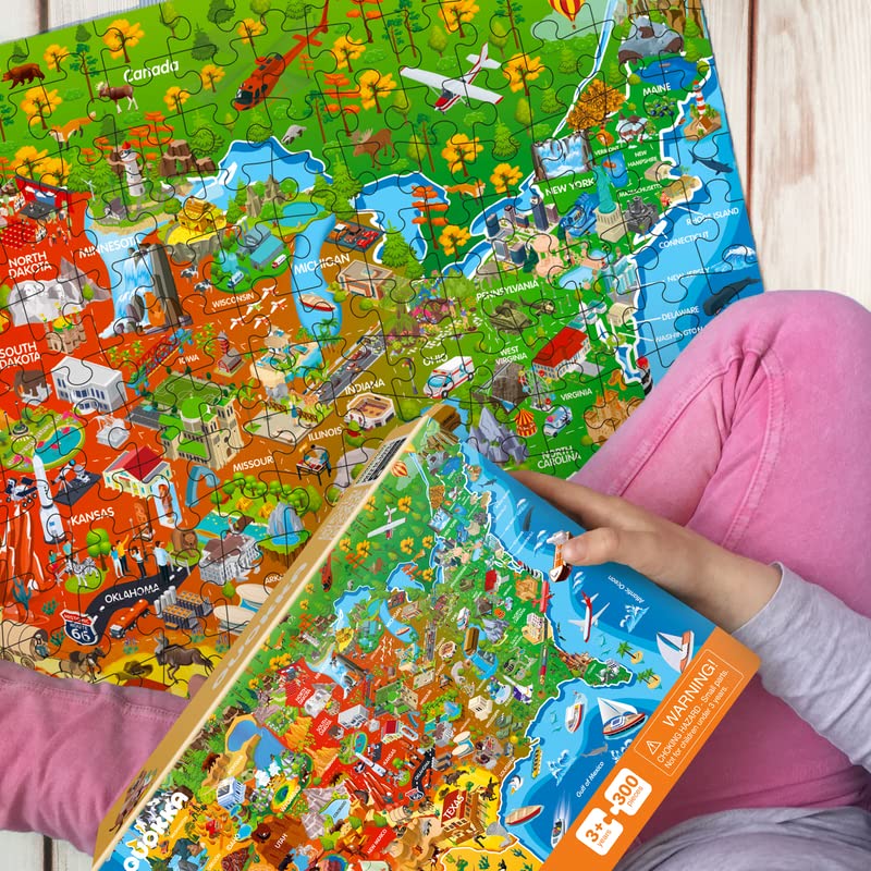 QUOKKA three-pack learning set provides varied challenges for multi-age play.