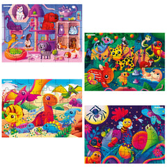 QUOKKA bright designs help with visual learning and attention.